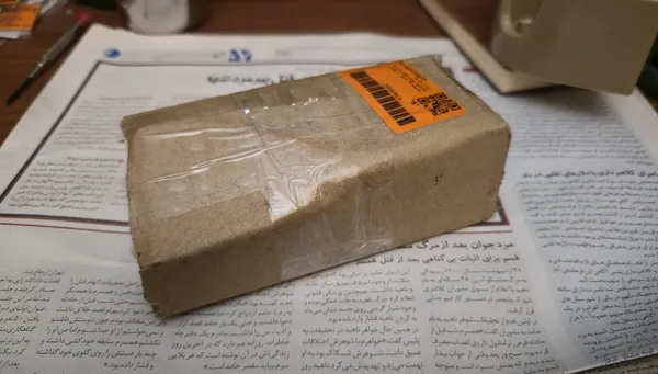 عکس ارسالی خریدار