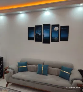 تجریه خرید تابلو آتریسا مدل مدرن AT0115 مجموعه 5 عددی