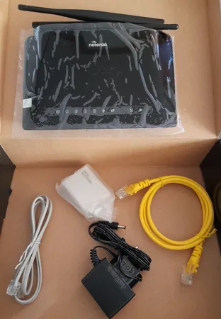 مودم روتر +ADSL2 نتربیت مدل نتنزا 2740U