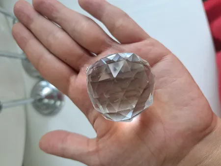 کریستال لوستر مدل CR40-4 بسته 5 عددی