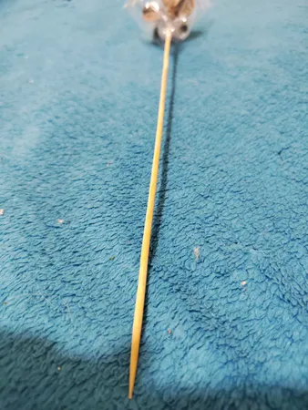 گل خشک مدل شاخه پنبه بسته ی 5 عددی