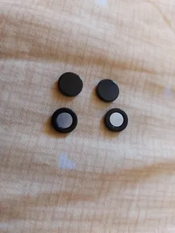 پیرسینگ گوش زنانه پایتخت مدل PS806 مگنتی مجموعه 2 عددی