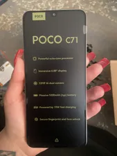 تجریه خرید گوشی موبایل شیائومی مدل Poco C71 دو سیم کارت ظرفیت 128 گیگابایت و رم 4 گیگابایت