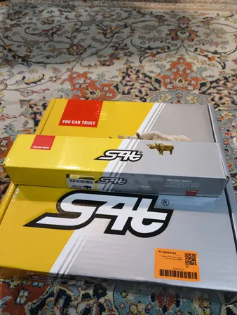 مجموعه جلوبندی اس فورتی کد 3000 مناسب برای پراید