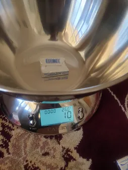 ترازو آشپزخانه کمری مدل 4150