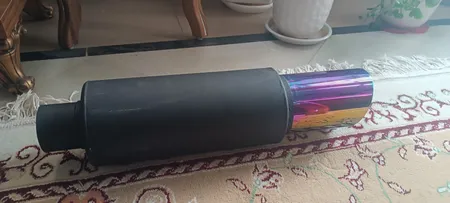 منبع اگزوز مدل B420