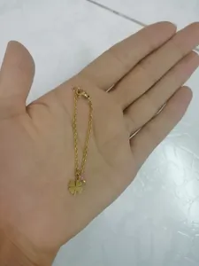 تجریه خرید آویز ساعت زنانه دلنار گالری مدل شبدر