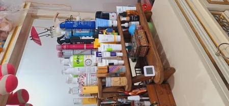 طبقه دیواری چوبی مدل 003