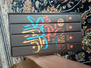 تجریه خرید کتاب تاریخ کامل ایران اثر حسن پیرنیا و عباس اقبال آشتیانی
 انتشارات نگاه آشنا 4 جلدی