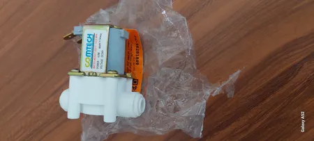 شیر برقی دستگاه تصفیه آب خانگی مدل LC990