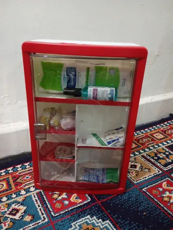 جعبه کمک های اولیه مدل 47901