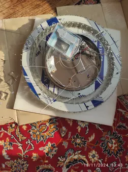 لوستر سقفی مدل i10