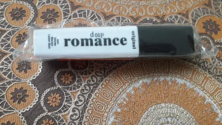 ریمل حجم دهنده رومانس مدل DR-01