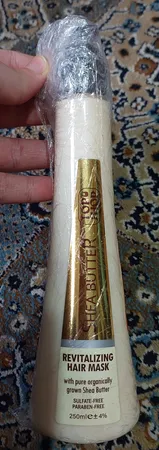 ماسک مو آبرسان تاپ شاپ مدل روغن شی باتر حجم 250 میلی لیتر