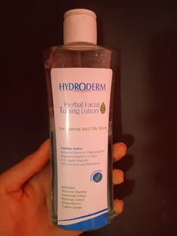 تونر پاک کننده آرایش هیدرودرم مدل 01 حجم 200 میلی لیتر