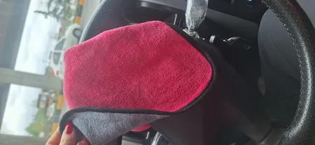 دستمال میکروفایبر نظافت خودرو مدل 03