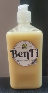 تجریه خرید سس مخصوص سالاد انتروکوت بدون مایونز بنفی - 500 گرم