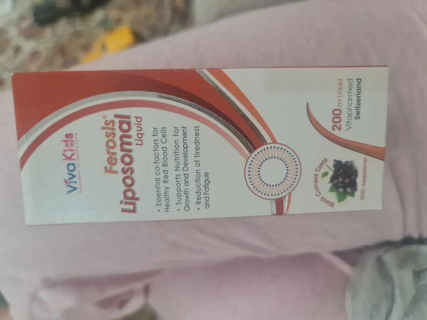 شربت فروسیس لیپوزومال ویواکیدز - 200 میلی لیتر