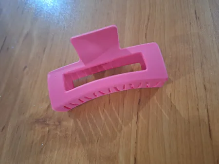 کلیپس مو زنانه مدل شمعی مات مستطیل