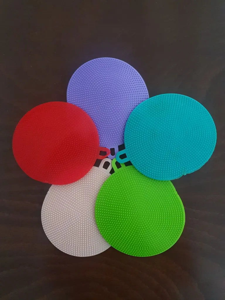 اسکاچ مدل سیلیکونی کد sa1 بسته 5 عددی