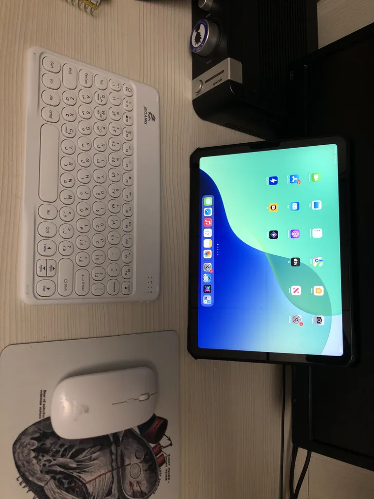 کیبورد و موس بلوتوثی جکنگ مدل JB-362