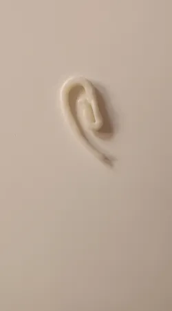 گیره پرده مدل 001 بسته 100 عددی