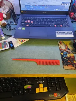 شانه مو کد 654