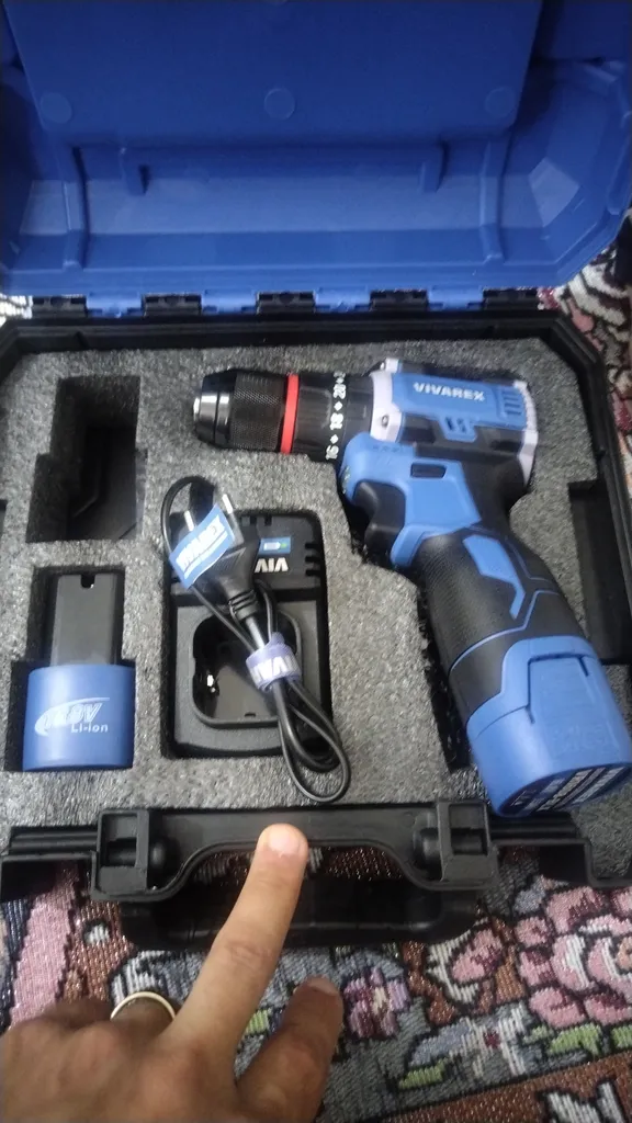 پیچ گوشتی شارژی ویوارکس مدل VR1608-BLX