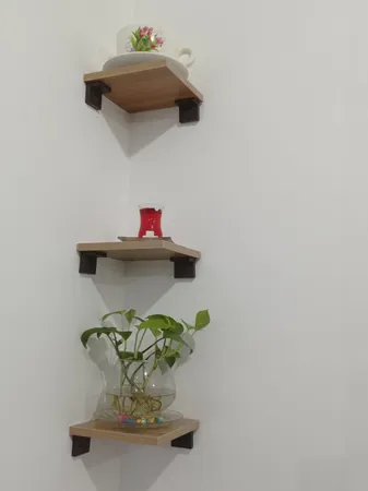 شلف دیواری کد 6775 بسته 3 عددی