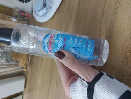 آب پاک کننده آرایش صورت تاپ شاپ مدل گل سرخ حجم 200 میلی لیتر