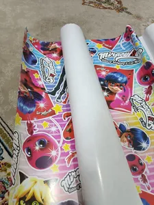 تجریه خرید کاغذ کادو مدل رنگی بسته 10 عددی