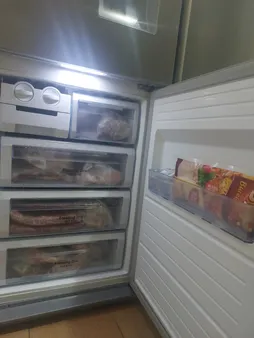 یخچال و فریزر 14 فوت دیپوینت مدل DECENT