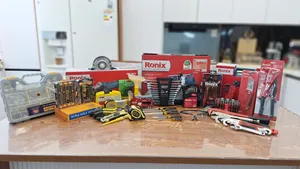 تجریه خرید آچار یکسر تخت و یکسر رینگی رونیکس مدل CRV2102.SPANNER مجموعه 12 عددی