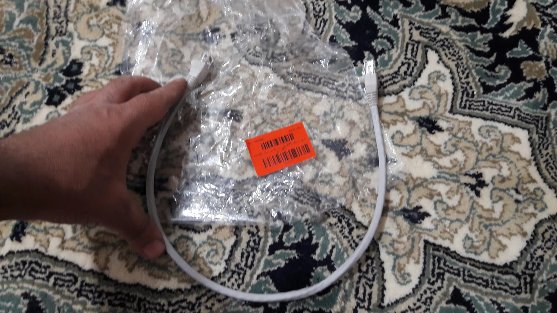 کابل شبکه CAT6 پی نت پلاس مدل Paradis