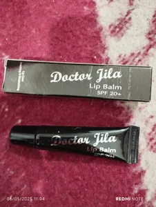 تجریه خرید بالم لب دکتر ژیلا مدل B01 وزن 12 گرم