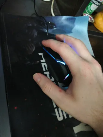 ماوس هویت مدل MS691 3D