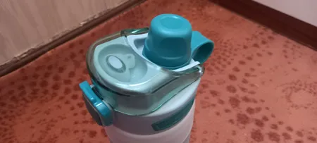 ماگ سفری مدل دوحالته دور سیلیکونی گنجایش 0.8 لیتر