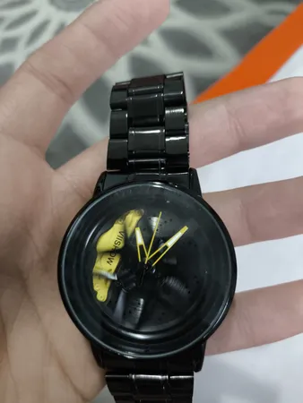 ساعت مچی عقربه‌ای مردانه والار مدل رینگی متحرک کد W19