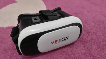 هدست واقعیت مجازی وی آر باکس مدل VR Box با ریموت کنترل