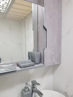 ست سرویس بهداشتی 6 پارچه لیمون مدل clasic marbel