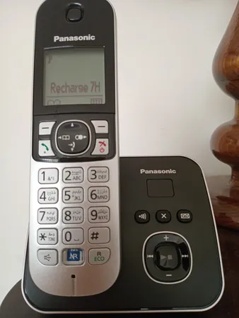 تلفن بی سیم پاناسونیک مدل KX-TG6821