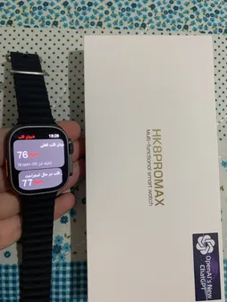 ساعت هوشمند مدل HK8 Pro Max Chat GPT