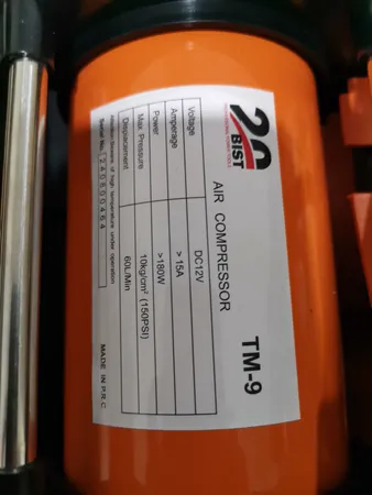 کمپرسور فندکی مدل TM-9