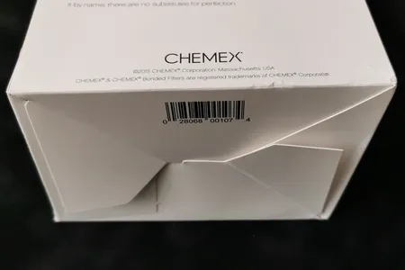 فیلتر قهوه کمکس مدل FS-100 بسته 100 عددی