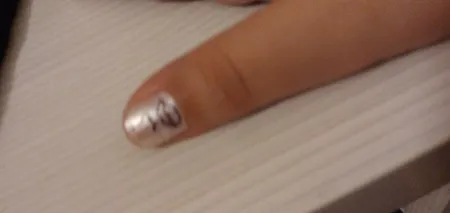 برچسب لنز ناخن رویاسنتر مدل 054L