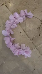 تل مو دخترانه مدل مروارید