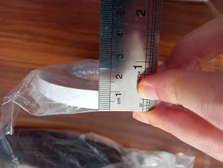 چسب دو طرفه جانسون کد 200 عرض 0.5 سانتی متر