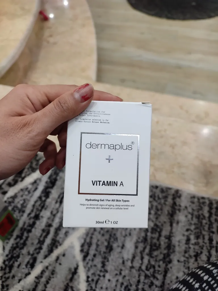 سرم پوست درما پلاس مدل ویتامین آ حجم 30 میلی لیتر