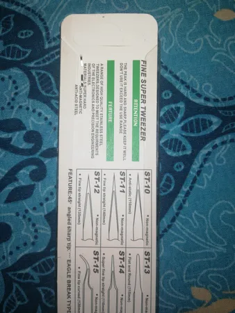 انبر پنس مدل ESD-15 سایز 5 اینچ