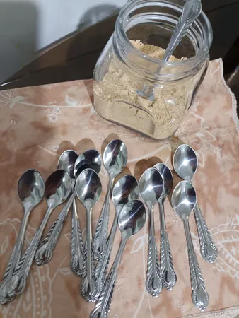 قاشق چای خوری کد NB بسته 12عددی